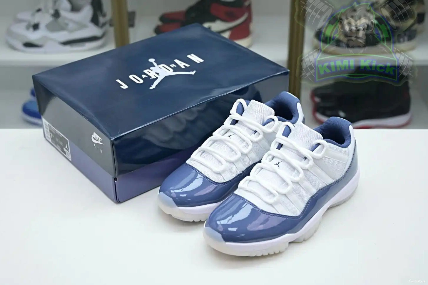 Low“Diffused Jordan 11 Kimikick Blue” Air Jordan 0603